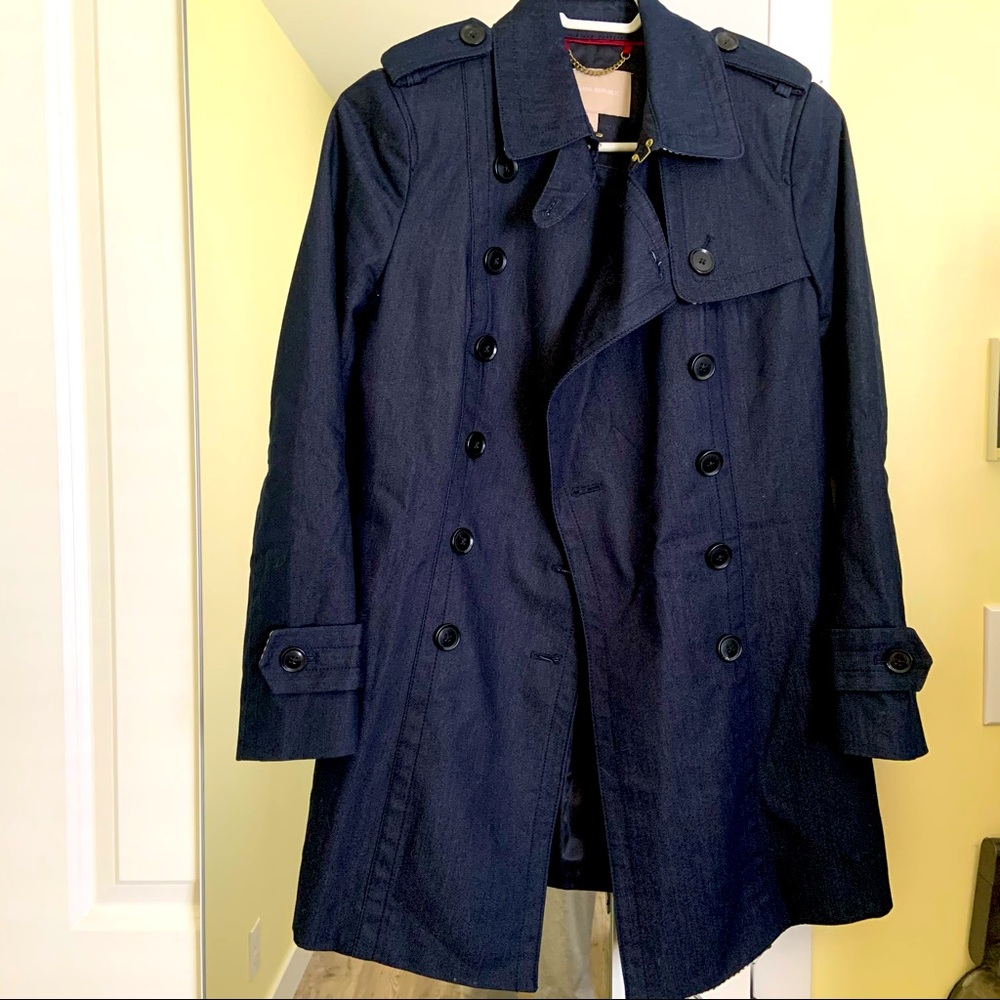 Banana republic Jean trench coat